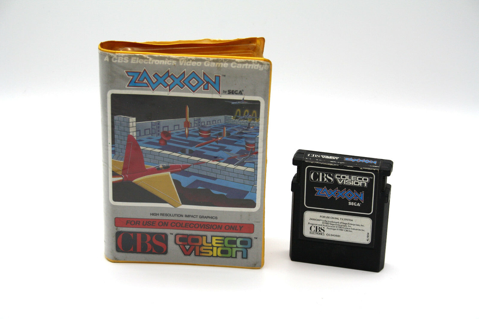 Zaxxon game for Coleco Vision