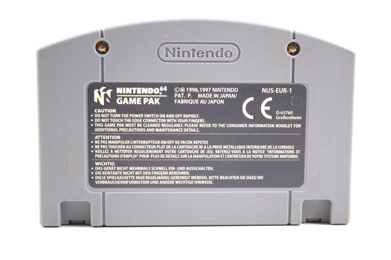 Space Station Silicon Valley [CART ONLY] Nintendo 64 (N64) [PAL] - WITH WARRANTY