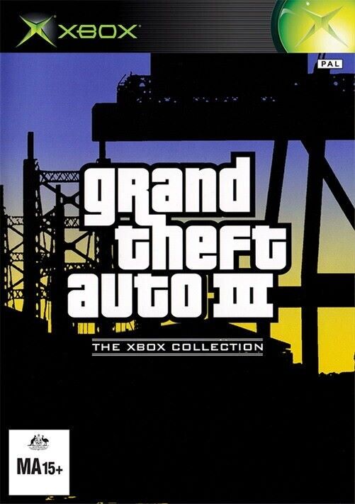 Grand Theft Auto III [The Xbox Collection] (AU) (Original Xbox) [PAL]