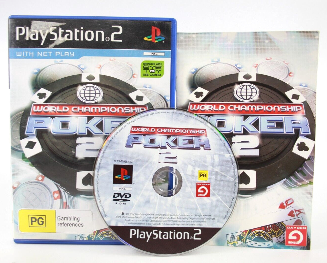 World Championship Poker 2 - PlayStation 2 (PS2) [PAL] - WITH WARRANTY