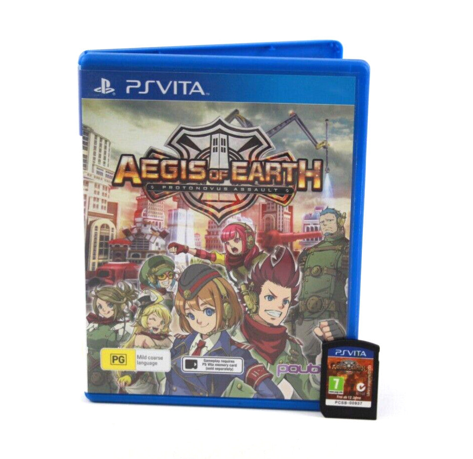 Aegis of Earth Protonovus Assault - PlayStation PS Vita [PAL] - WITH WARRANTY