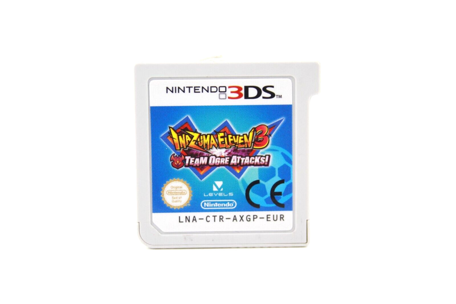 Inazuma Eleven 3: Team Orge Attacks! - Nintendo 3DS [PAL] WITH WARRANTY