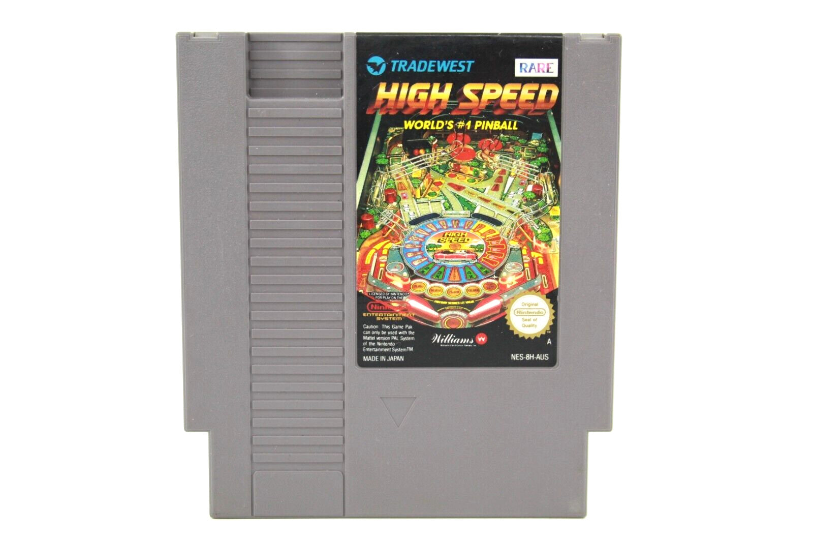 High Speed Pinball - Nintendo Entertainment System (NES) [PAL] - WITH WARRANTY