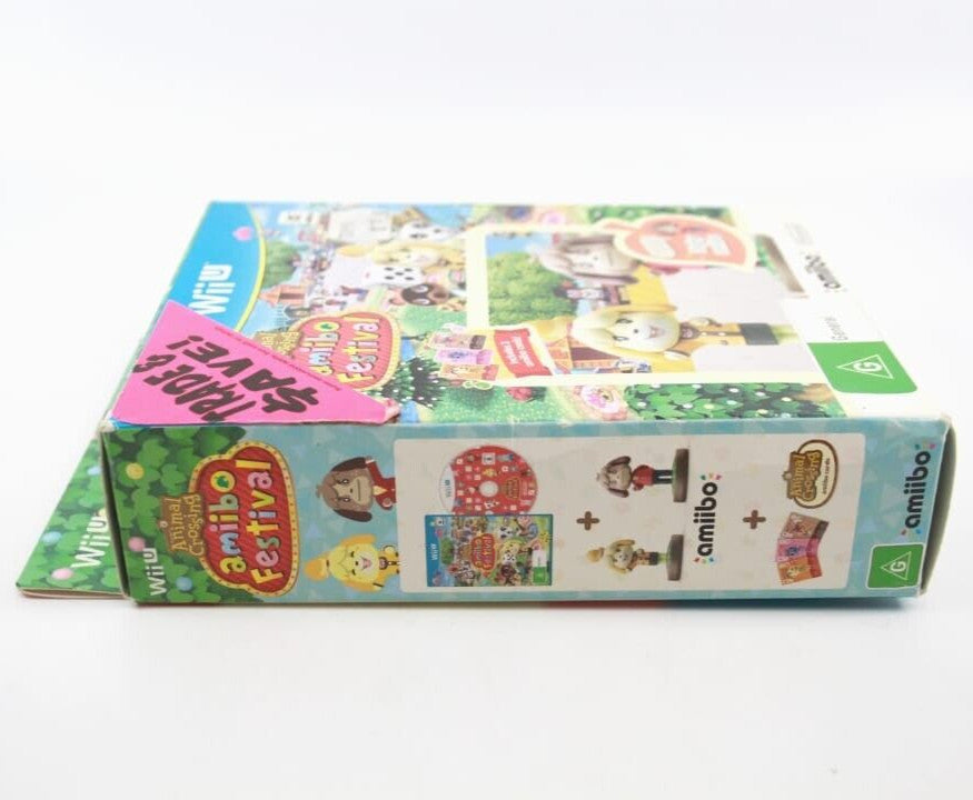 Animal Crossing Amiibo Festival - Nintendo Wii U [PAL] *PROMO DISPLAY BOX ONLY*