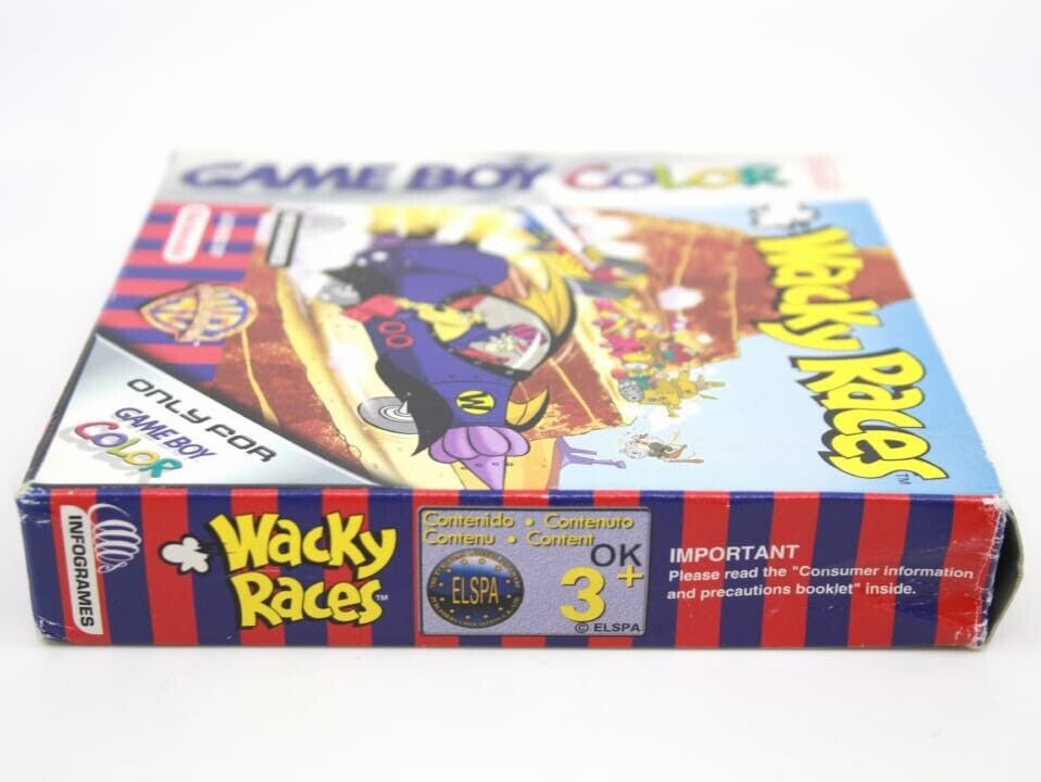 Wacky Races - Nintendo Game Boy Advance (GBA) [PAL] WITH WARRANTY