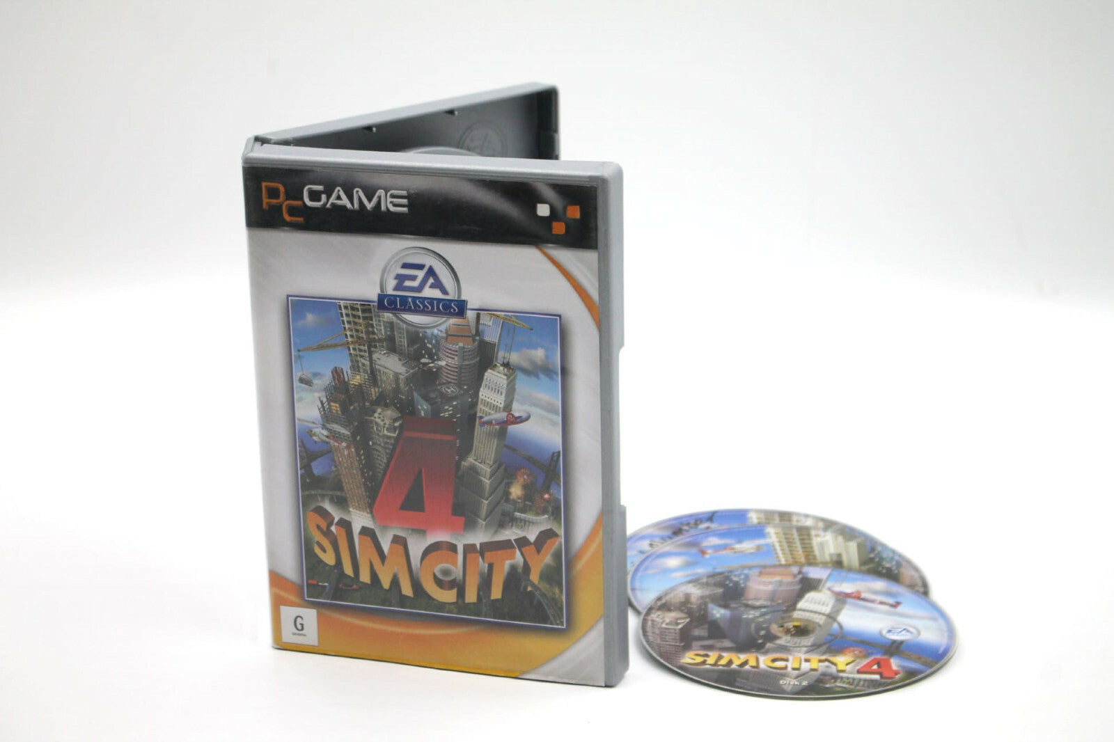 SimCity 4 game for PC/Windows Sim City
