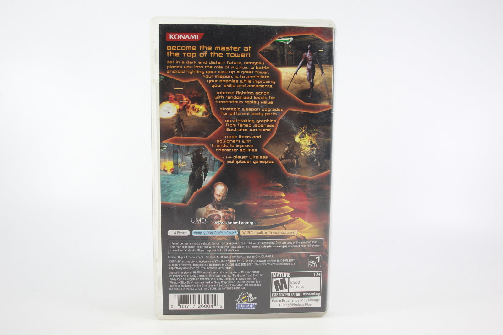 Rengoku The Tower of Purgatory (PSP) [NTSC] - WITH WARRANTY