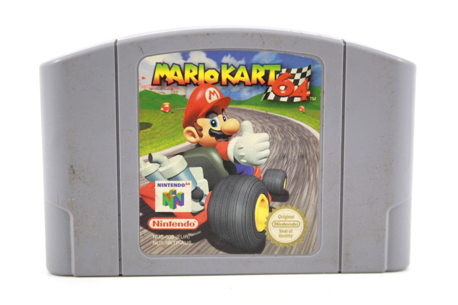 Mario Kart [CART ONLY] - Nintendo 64 (N64) [PAL] - WITH WARRANTY