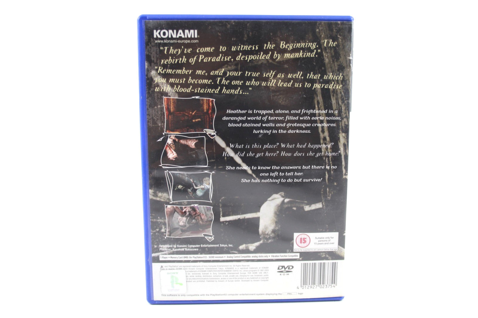 Silent Hill 3 - PlayStation 2 (PS2) [PAL] - WITH WARRANTY