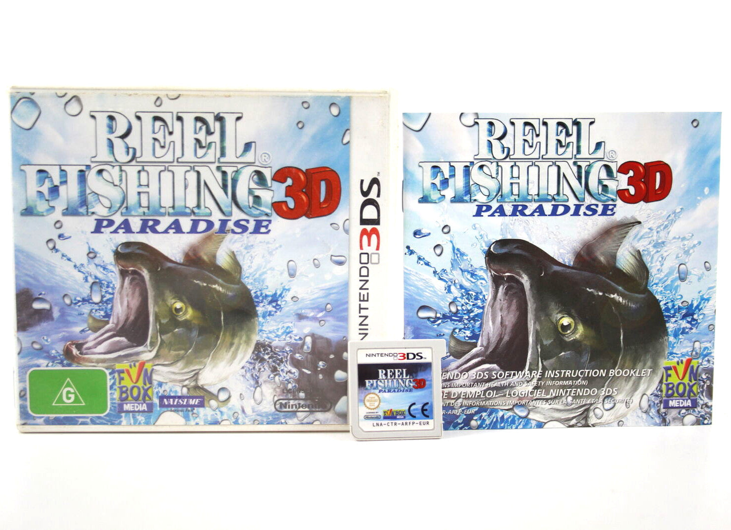 Reel Fishing 3D Paradise (3DS) [PAL] - WITH WARRANTY