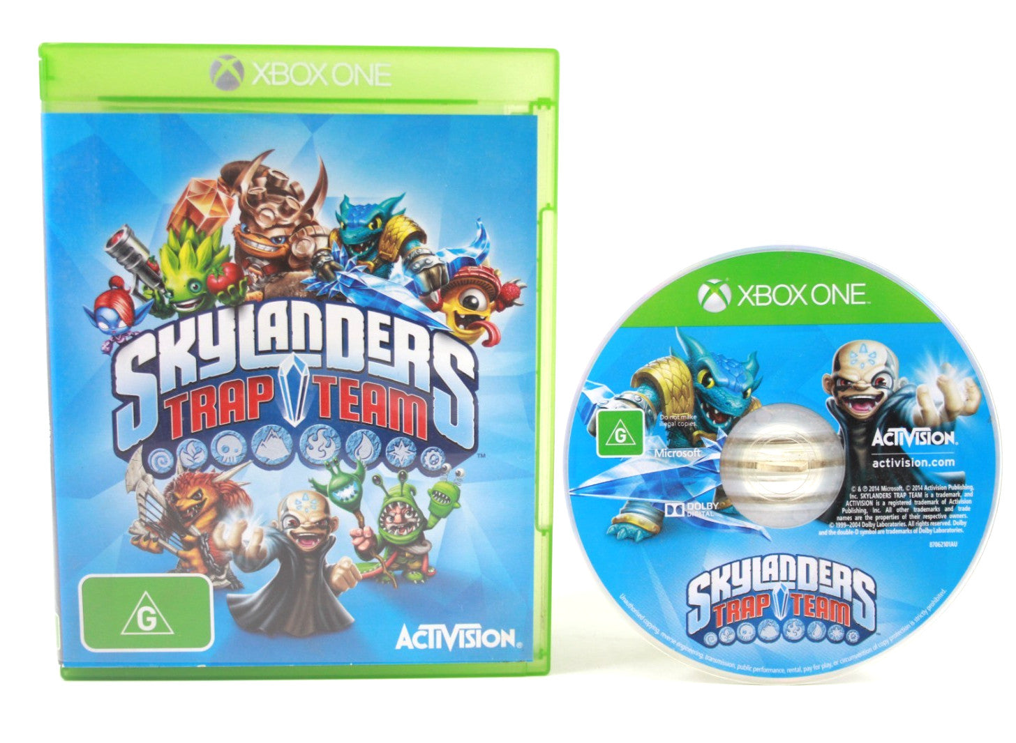 Skylanders Trap Team - Xbox One [PAL] - WITH WARRANTY