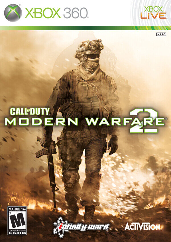 Call of Duty: Modern Warfare 2 (Xbox 360) [PAL] - WITH WARRANTY