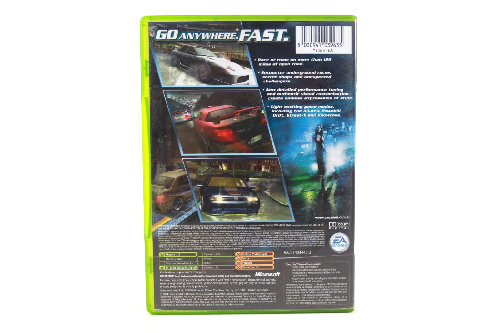 Need for Speed Underground 2 - Xbox [PAL] - WITH WARRANTY
