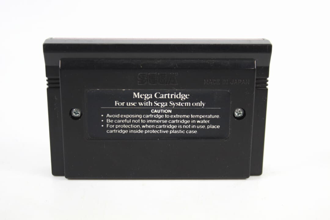 The Ninja - SEGA Master System [PAL] - WITH WARRANTY