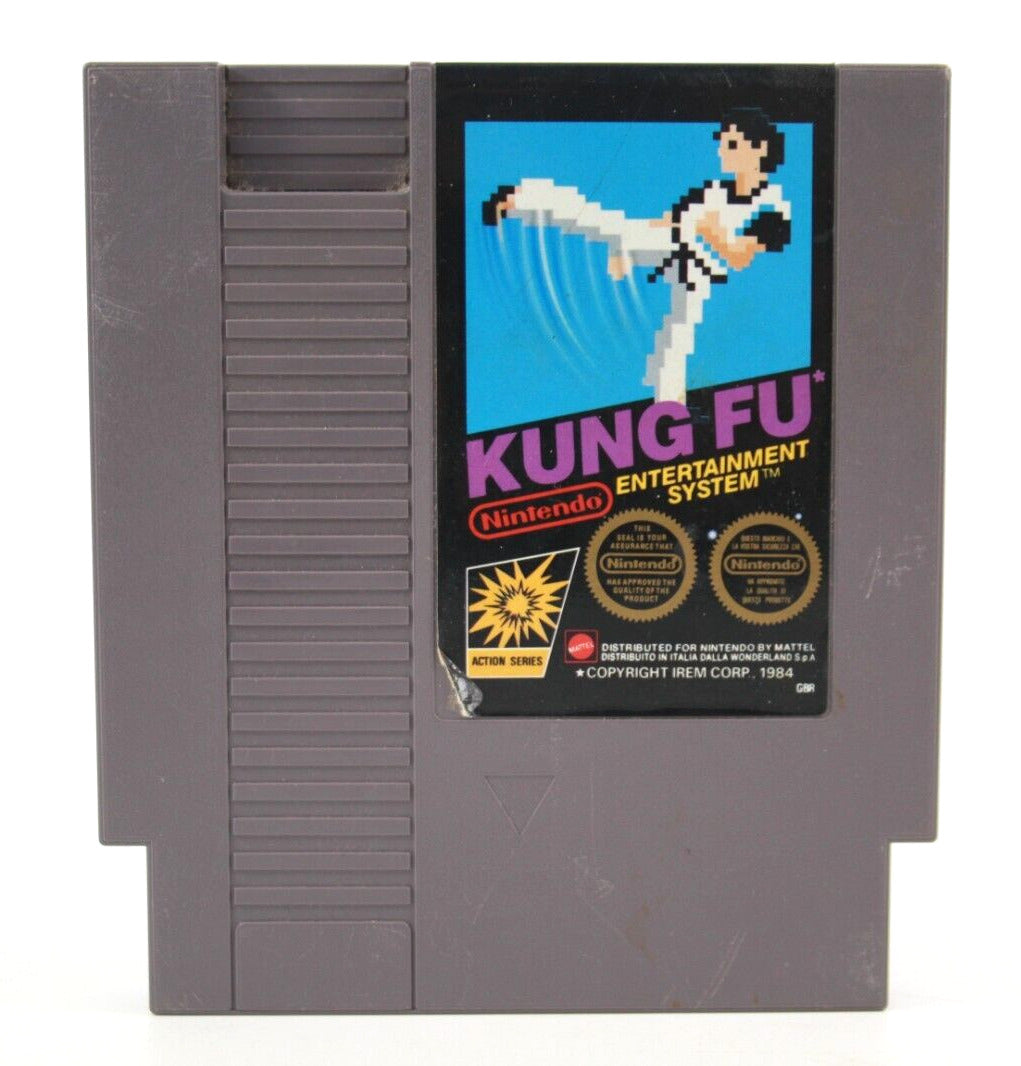 Kung Fu - Nintendo Entertainment System (NES) [PAL] - WITH WARRANTY