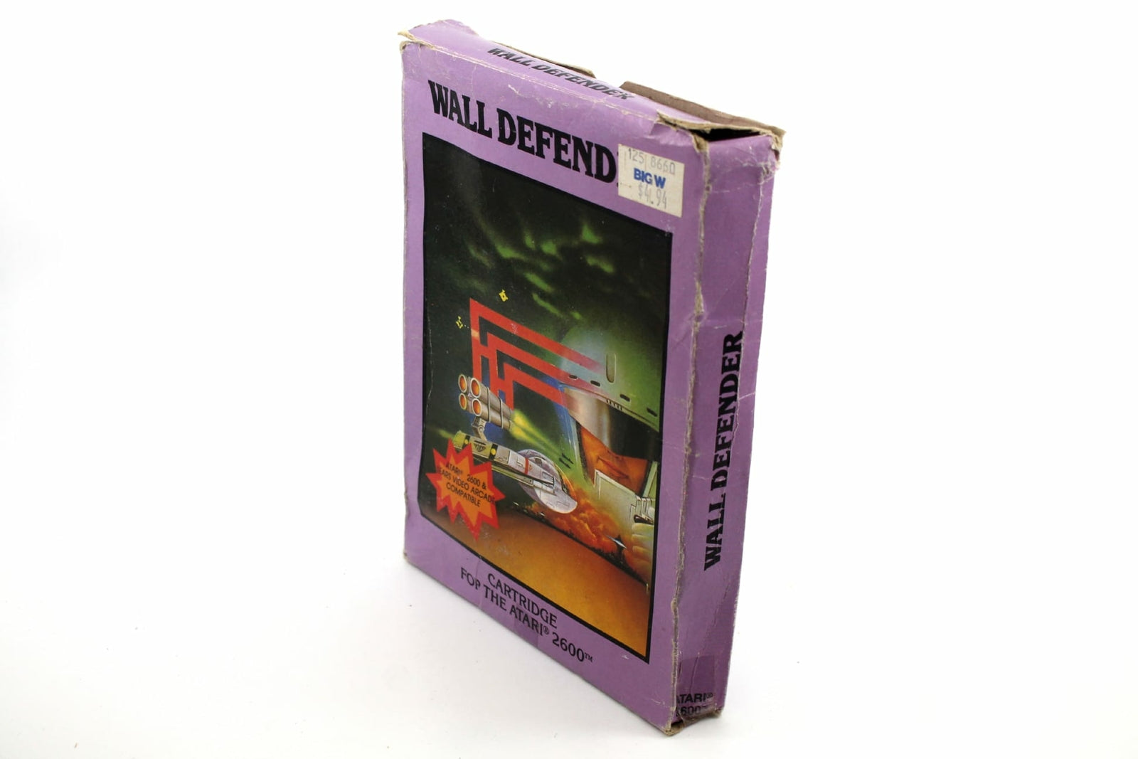 Wall Defender (Atari 2600) [PAL] - WITH WARRANTY