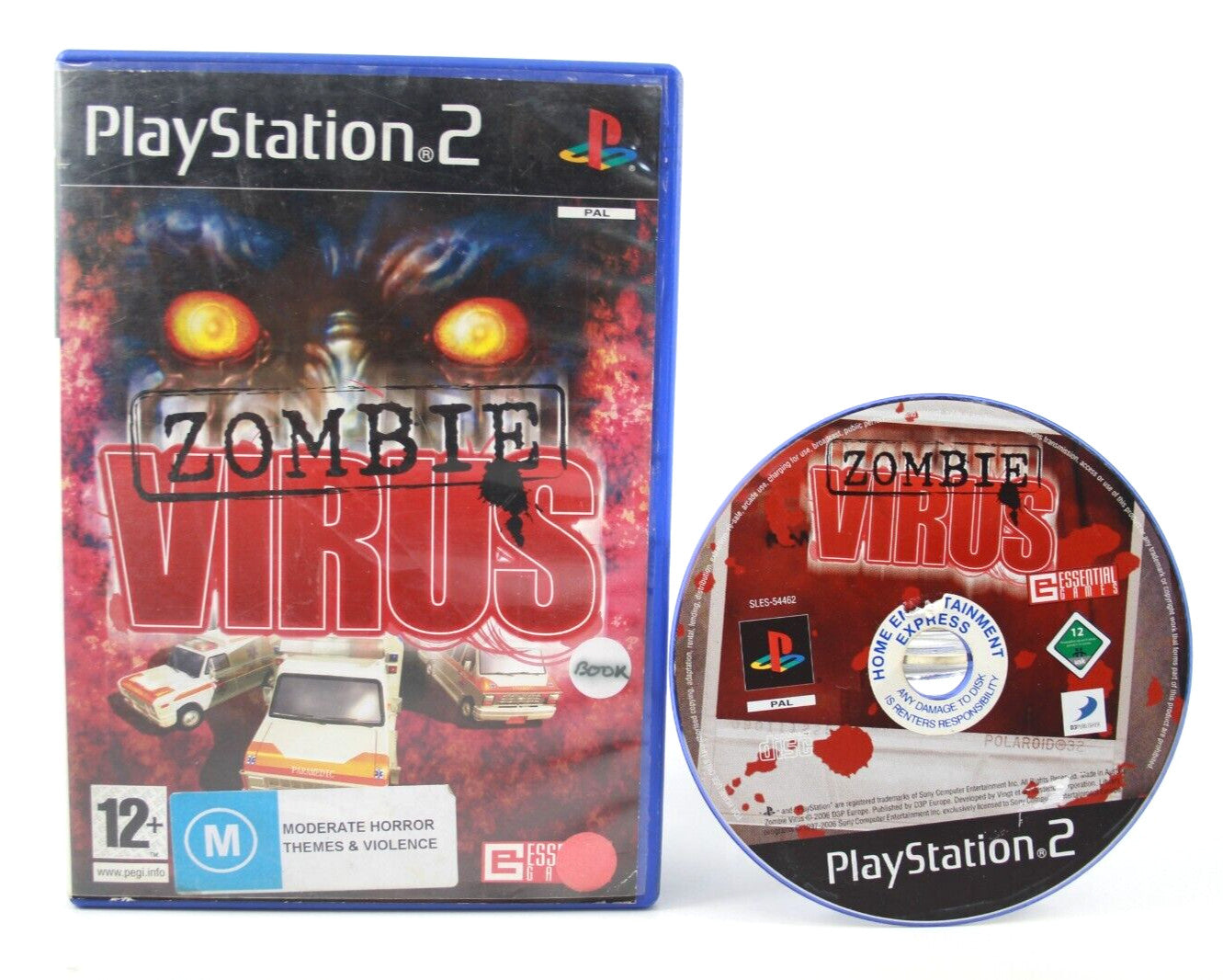 Zombie Virus - PlayStation 2 (PS2) [PAL] - WITH WARRANTY