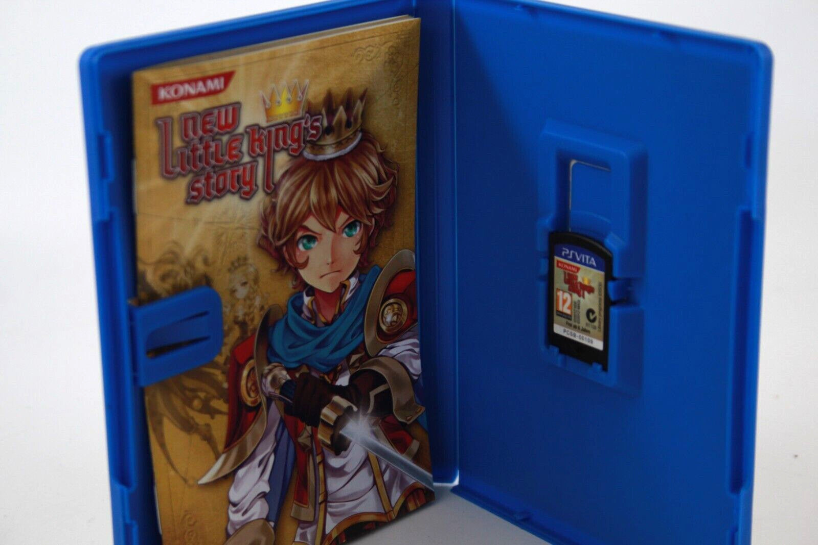 New Little King's Story  - Playstation PS Vita [PAL] - WITH WARRANTY