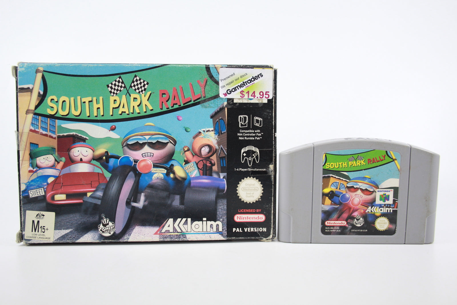 South Park Rally (N64) [PAL] - WITH WARRANTY