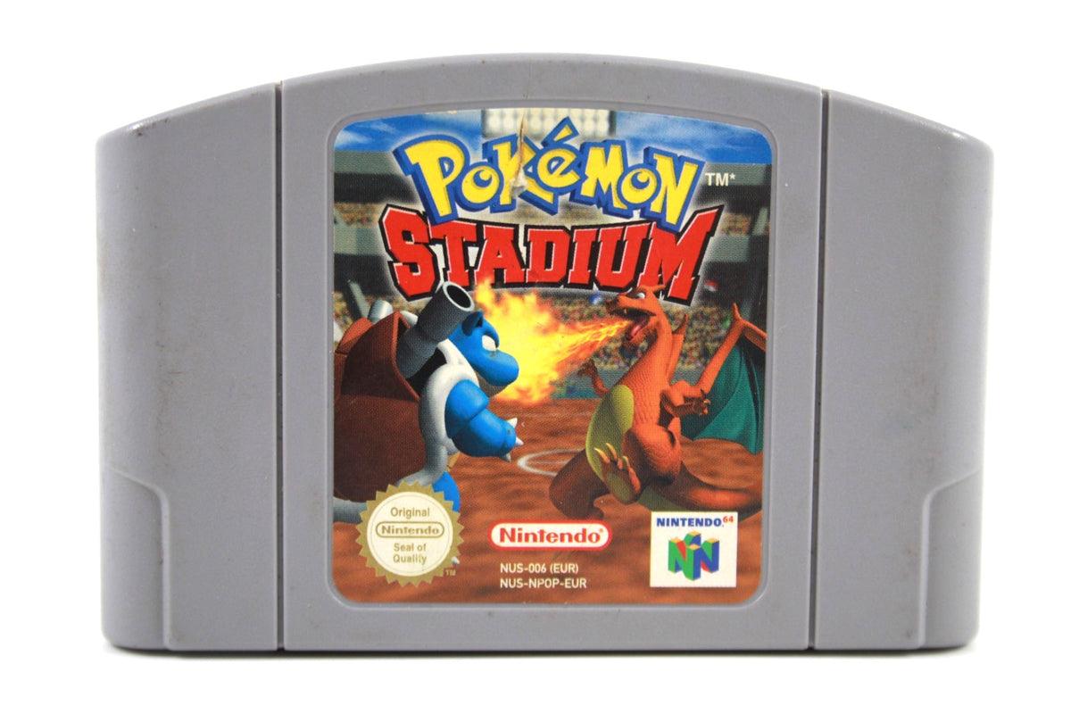 **GENUINE** Pokémon Stadium (N64) [PAL] - WITH WARRANTY