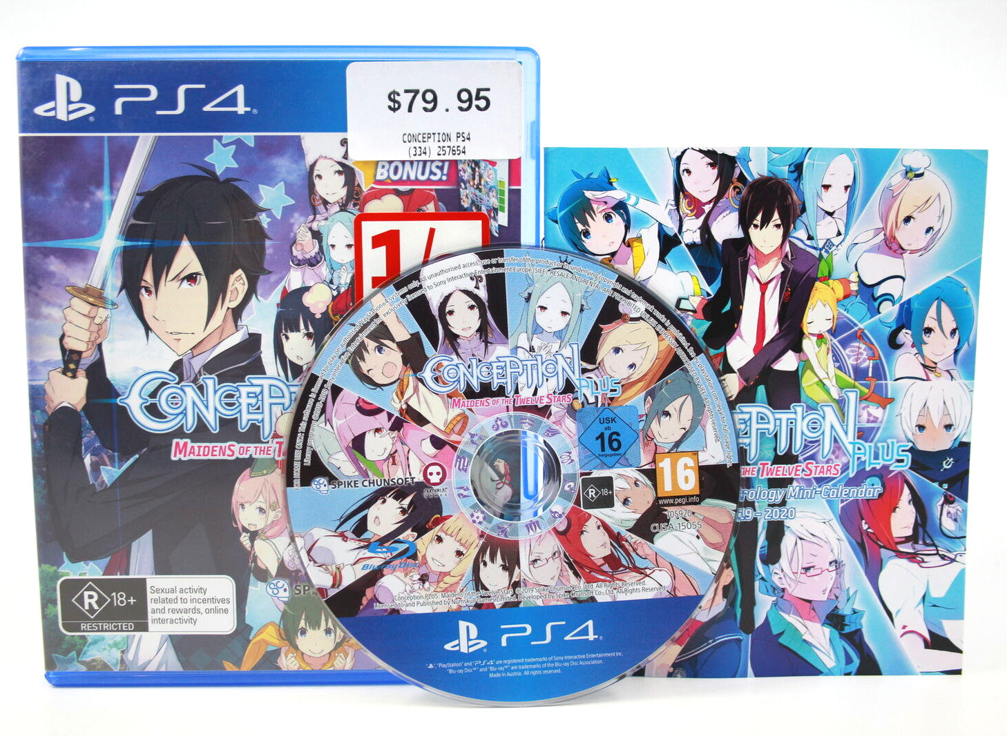 Conception PLUS: Maidens of the Twelve Stars (PS4) [PAL] - WITH WARRANTY