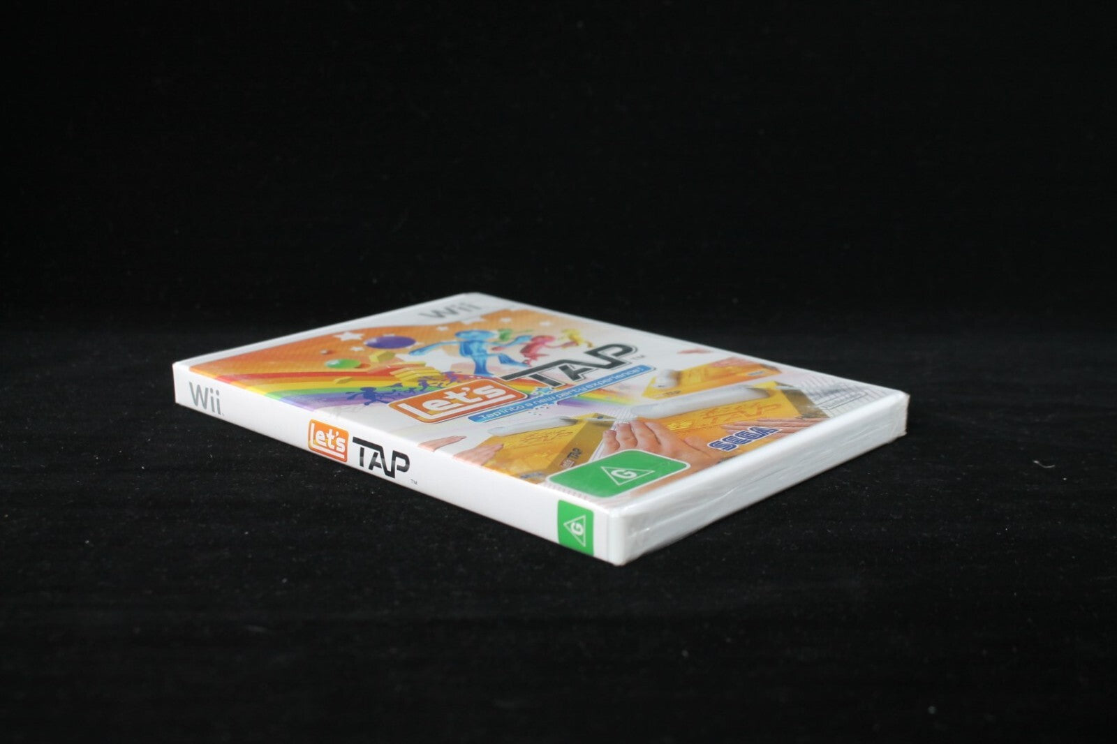 Let's Tap - NEW & SEALED (Wii) [PAL] - WITH WARRANTY