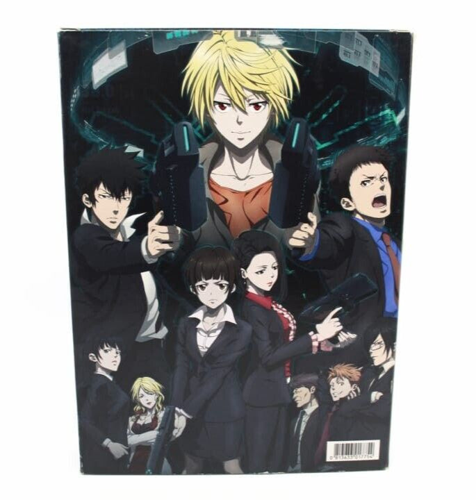 Psycho-Pass Mandatory Happiness Collector's Edition [PAL] (PS4) **NO GAME**