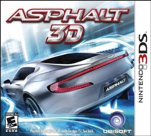 Asphalt 3D (3DS) [PAL] - WITH WARRANTY