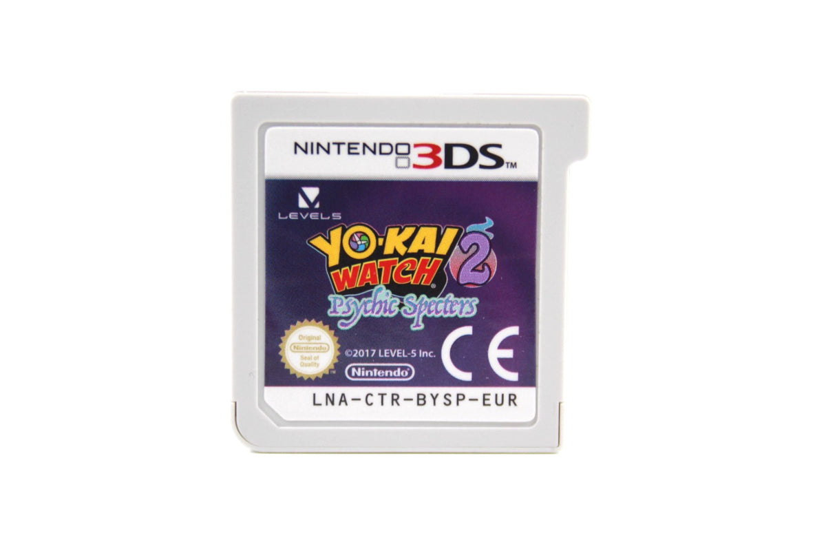 Yo-Kai Watch 2: Psychic Specters - Nintendo 3DS [PAL] - WITH WARRANTY