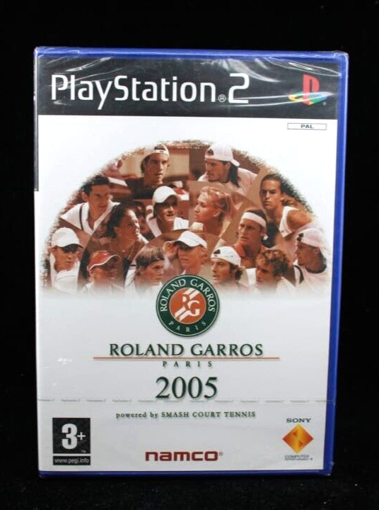 Roland Garros Paris 2005 - Sony PlayStation 2 (PS2) **BRAND NEW/SEALED**