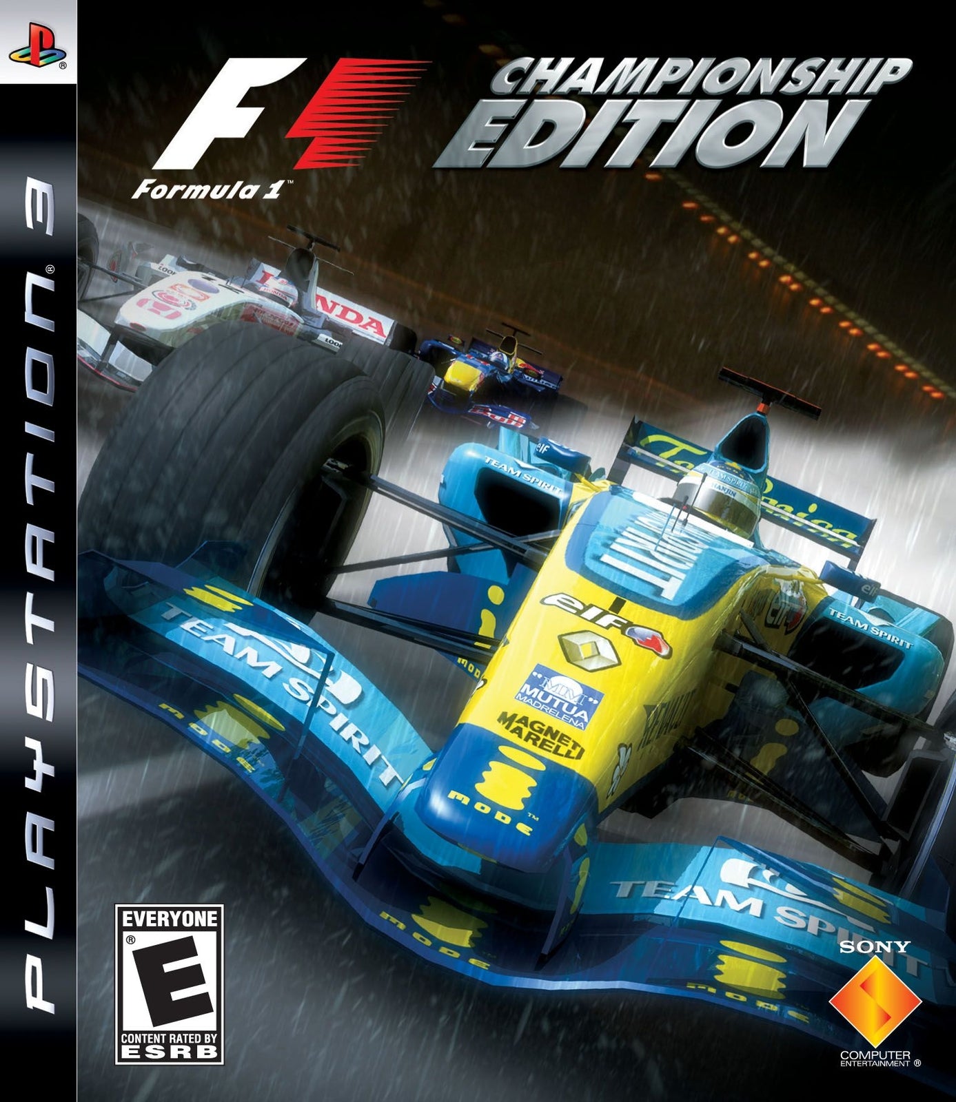 Formula One: Championship Edition (PS3) [PAL] - WITH WARRANTY