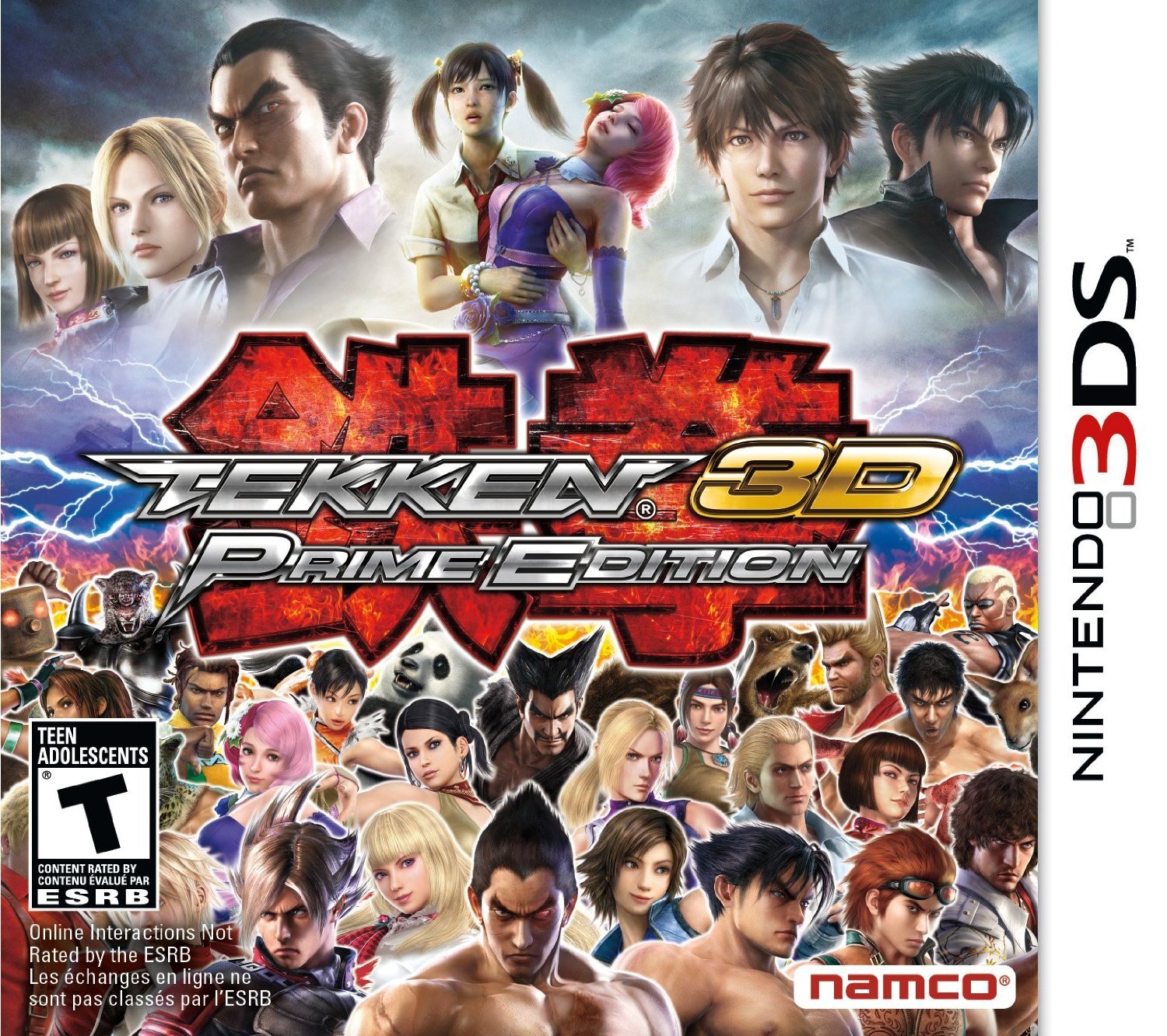 Tekken 3D: Prime Edition [CART ONLY] (3DS) [PAL] - WITH WARRANTY