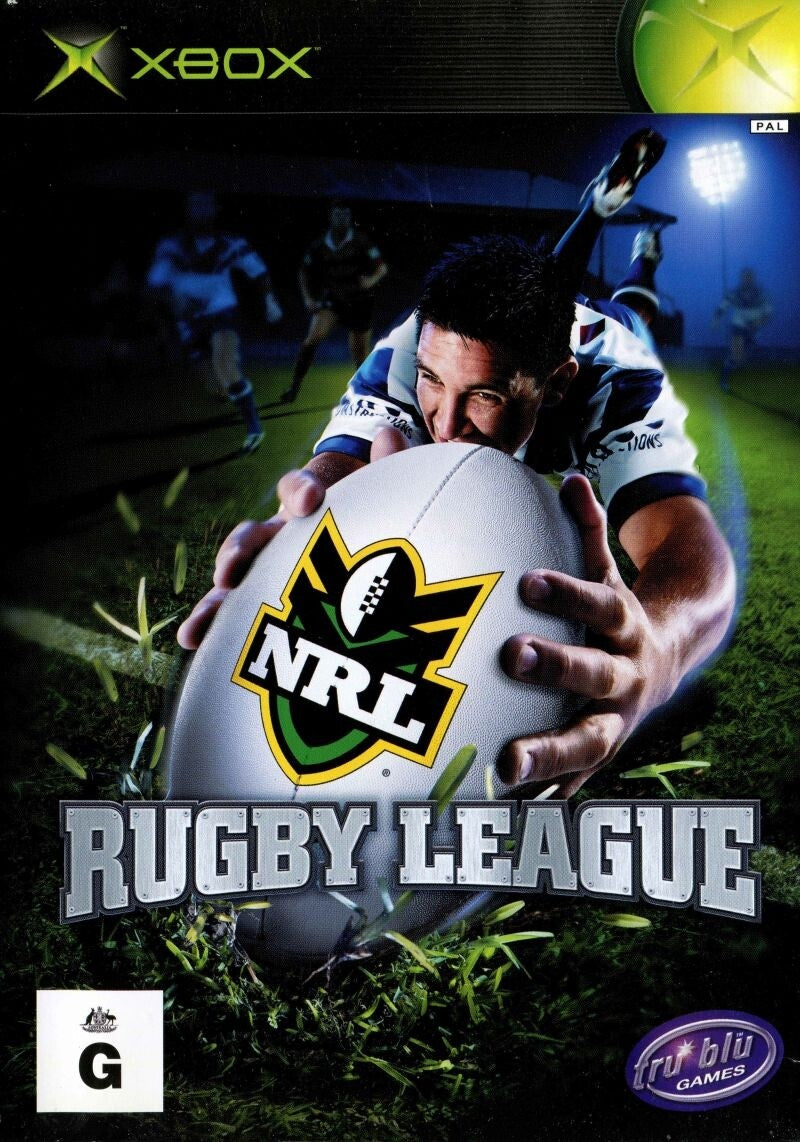 NRL Rugby League (Original Xbox) [PAL] - WITH WARRANTY