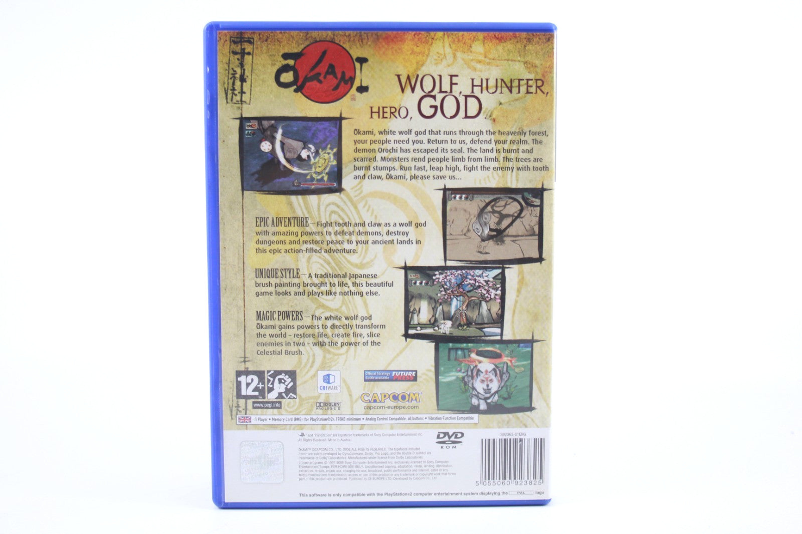 Okami - PlayStation 2 (PS2) [PAL] - WITH WARRANTY