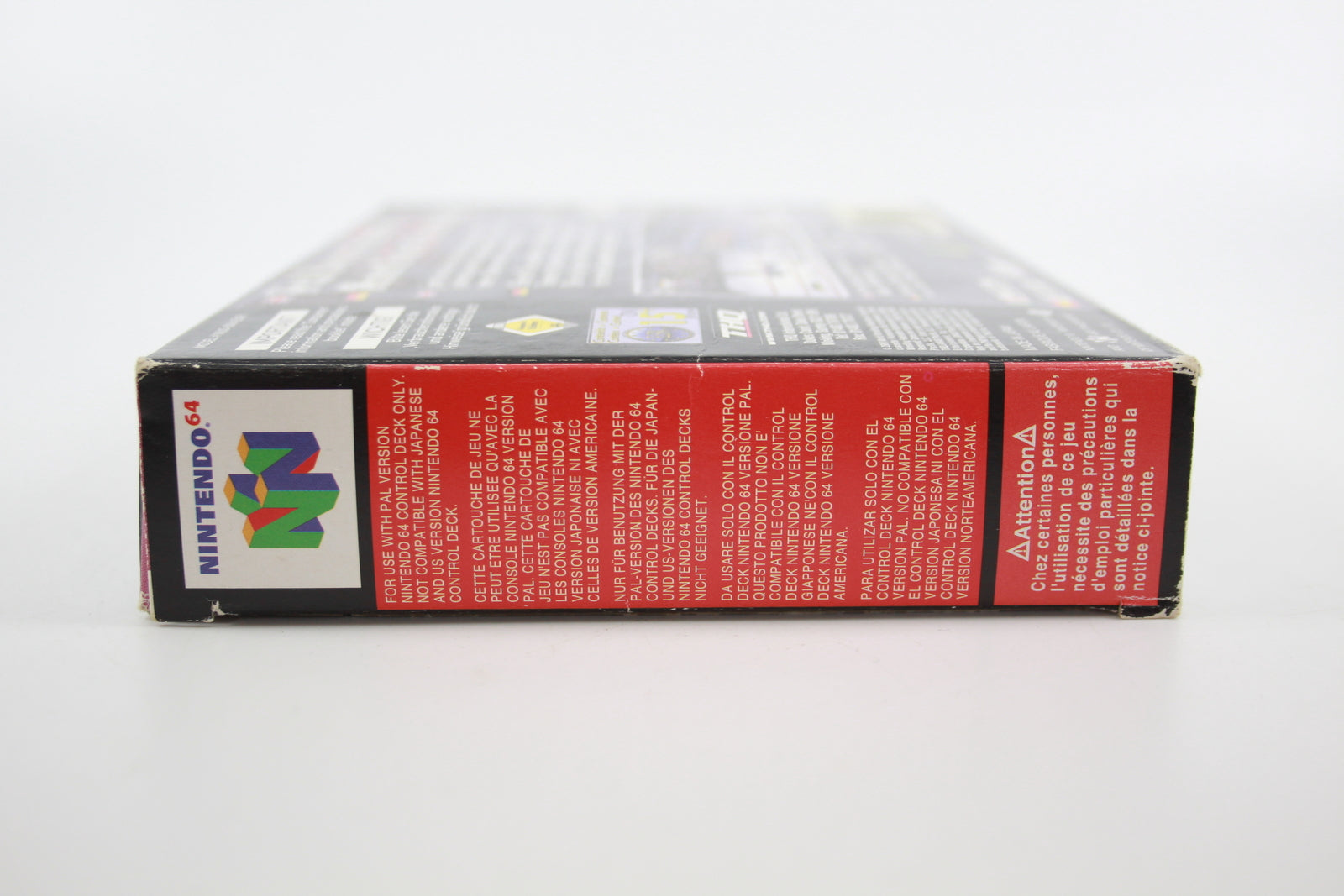 WF No Mercy (N64) [PAL] - WITH WARRANTY