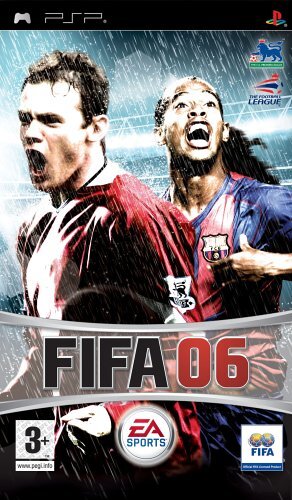 FIFA 06 (PSP) [PAL] - WITH WARRANTY