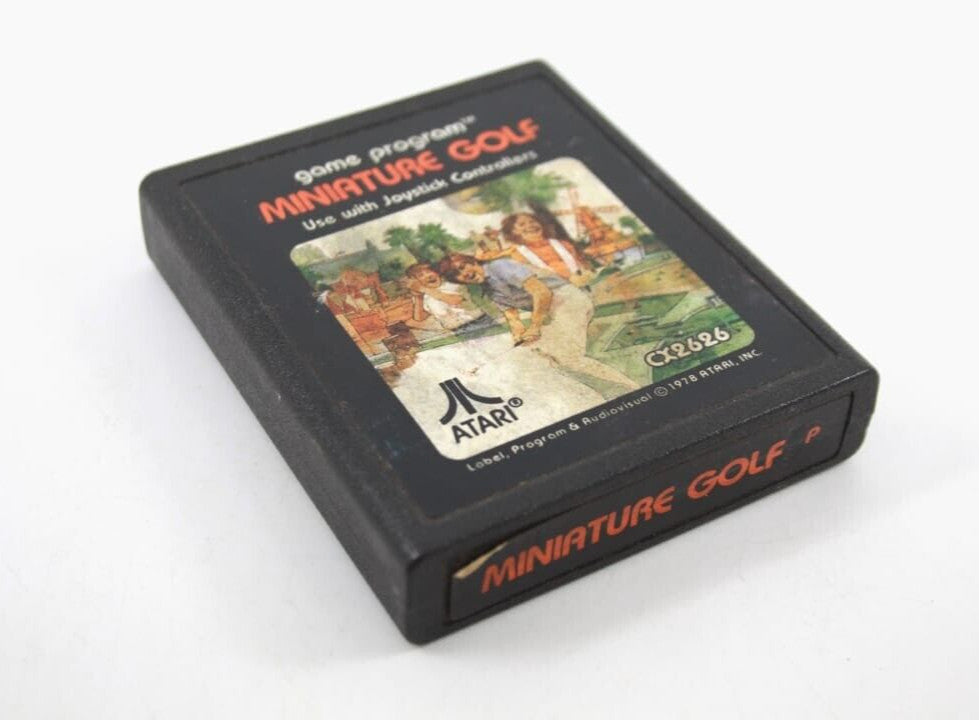Minature Golf - Atari 2600 [PAL] - WITH WARRANTY