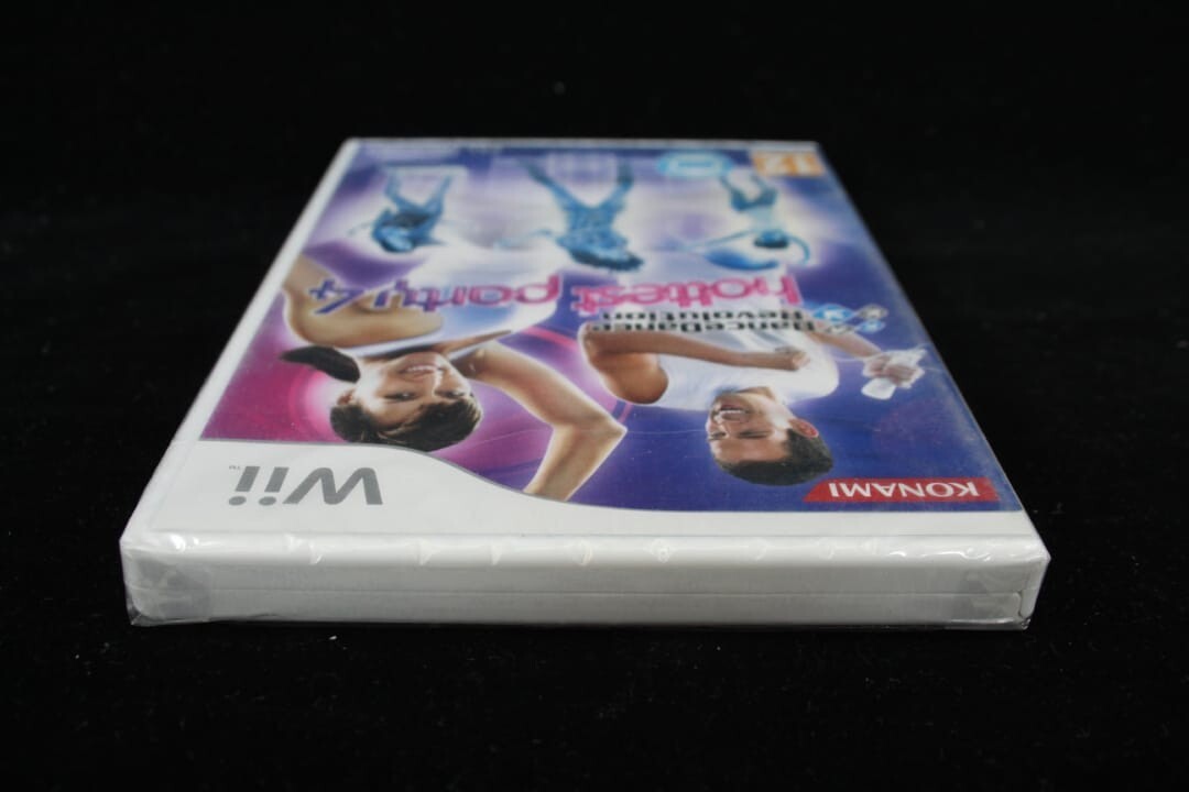 DanceDance Revolution Hottest Party 4 - Nintendo Wii [PAL] *Brand New/Sealed*