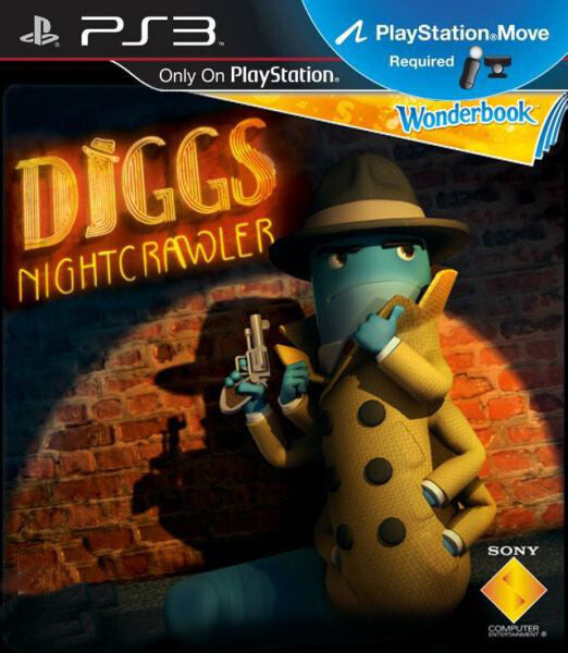 Wonderbook: Diggs Nightcrawler (PS3) [PAL] - WITH WARRANTY