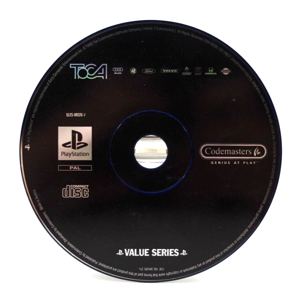 TOCA Touring Car Championship [DISC ONLY] PlayStation 1 (PS1) [PAL]WITH WARRANTY