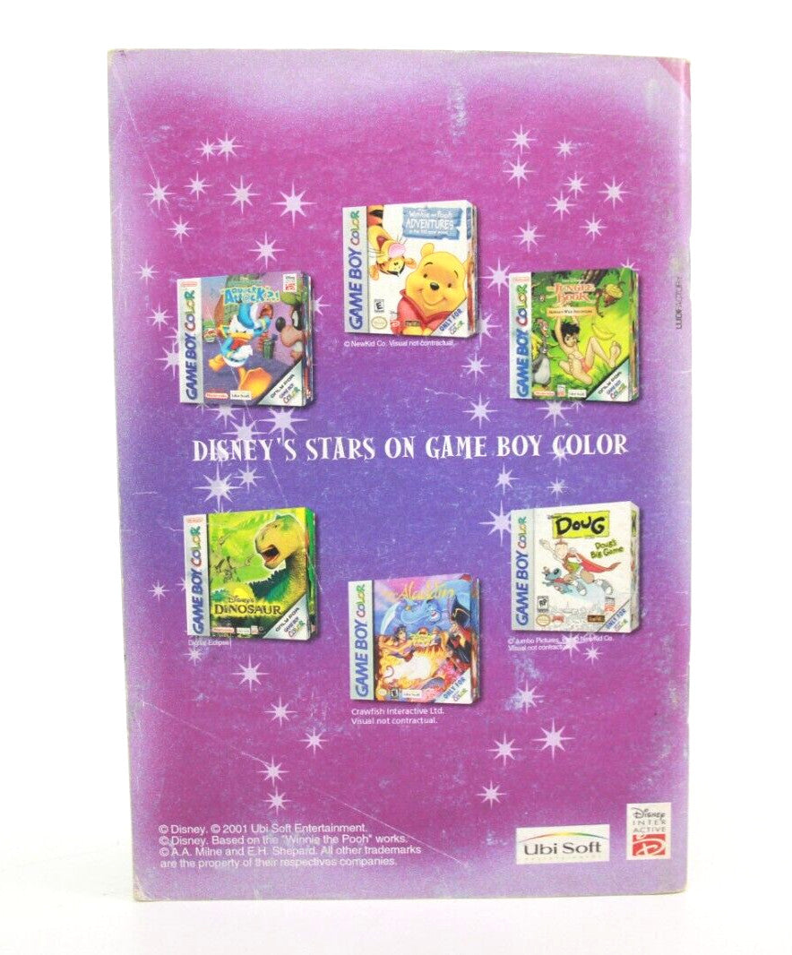 Disney Tigger's Honey Hunt [MANUAL ONLY] - Nintendo 64 (N64) [PAL]