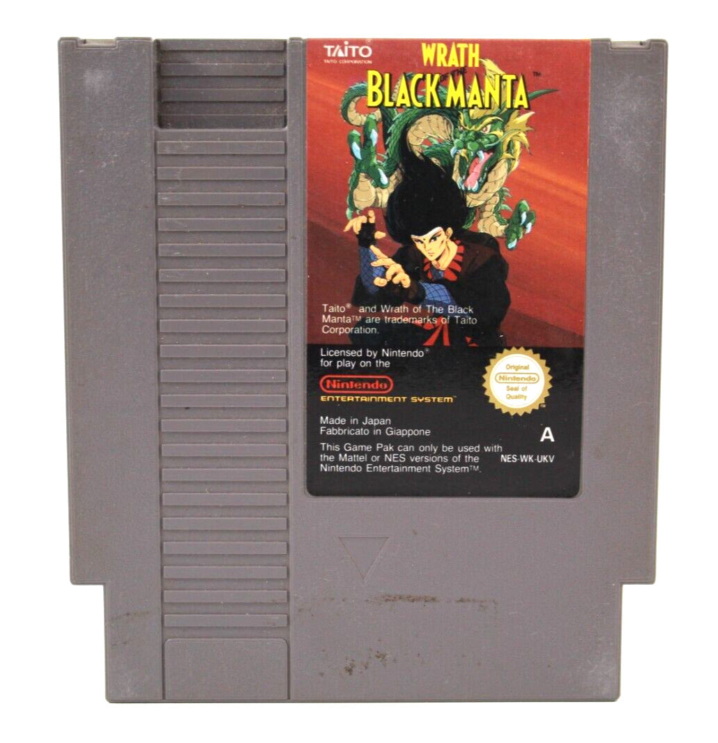 Wrath of the Black Manta - Nintendo Entertainment System (NES) [PAL]