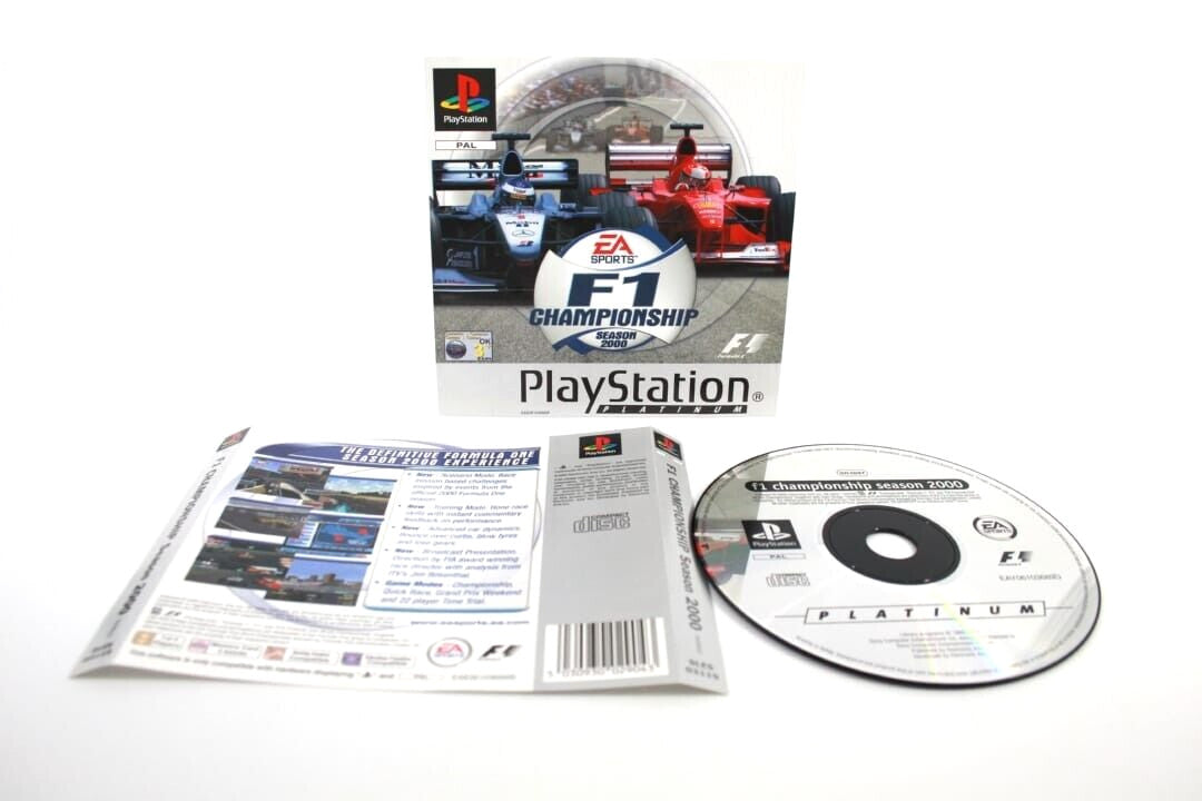 F1 Championship Season 2000 - Sony PlayStation 1 (PS1) [PAL] WITH WARRANTY