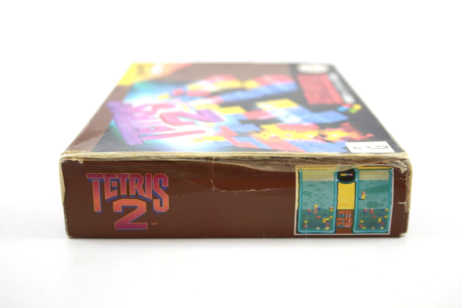 Tetris 2 - Super Nintendo (SNES) [PAL] **BOX ONLY**