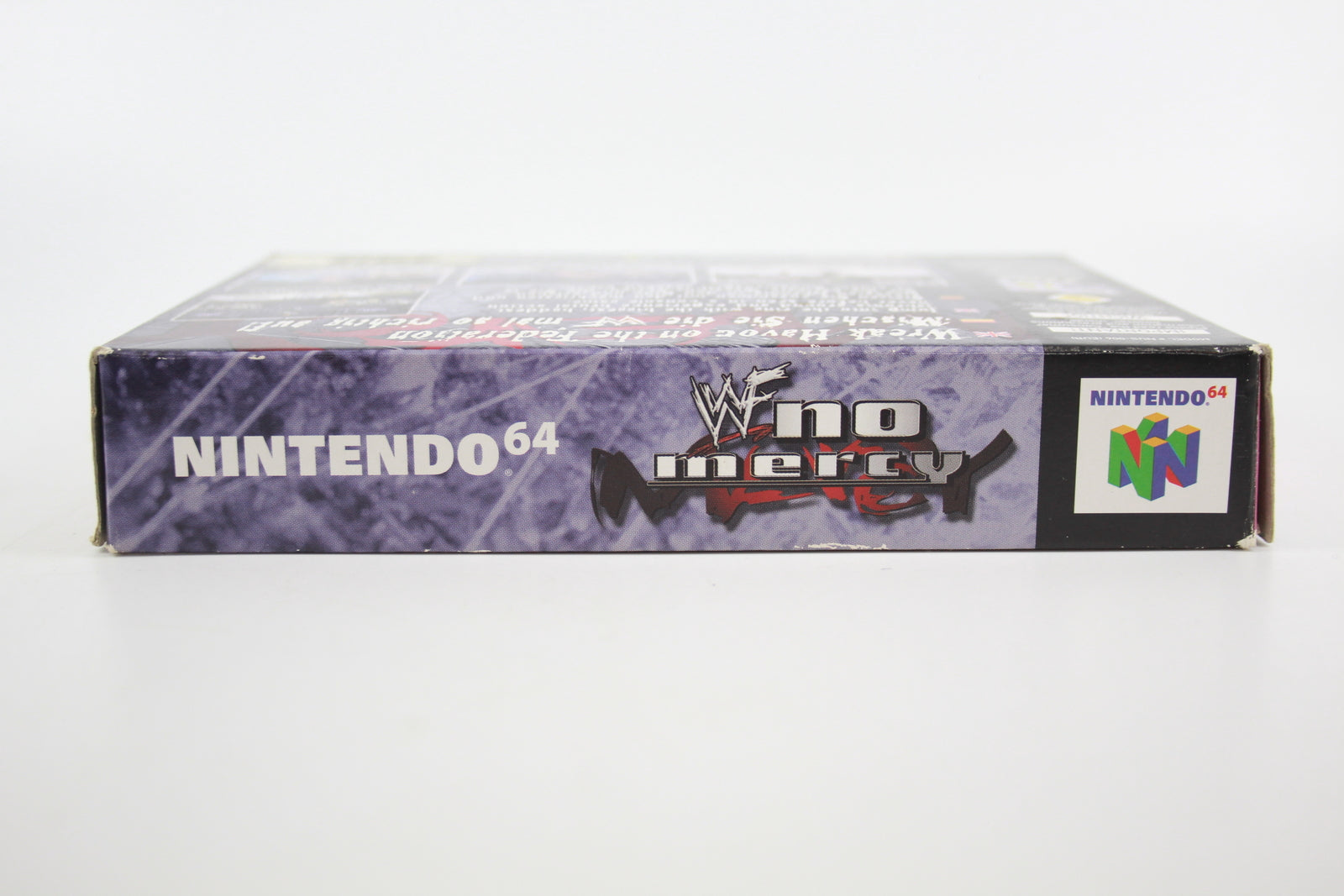WF No Mercy (N64) [PAL] - WITH WARRANTY