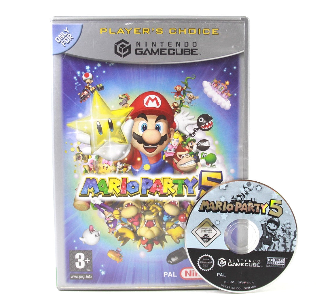 Mario Party 5 [Player's Choice] - Nintendo GameCube [PAL] - WITH WARRANTY