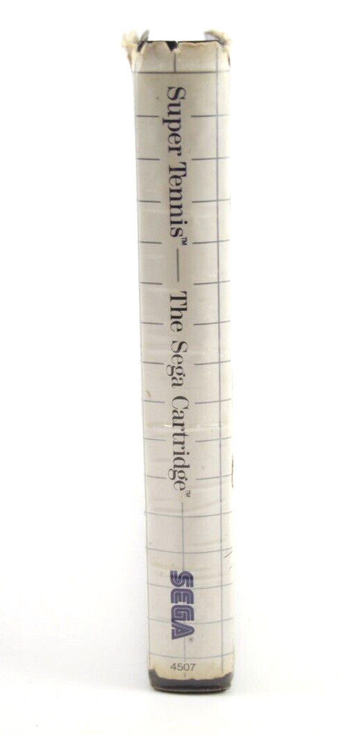 Super Tennis - SEGA Master System [PAL] - WITH WARRANTY