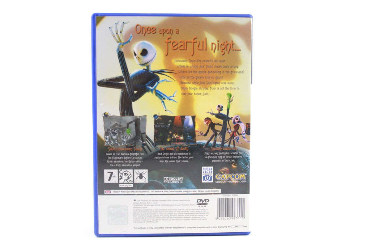 The Nightmare Before Christmas: Oogie's Revenge - PlayStation 2 (PS2) [PAL]