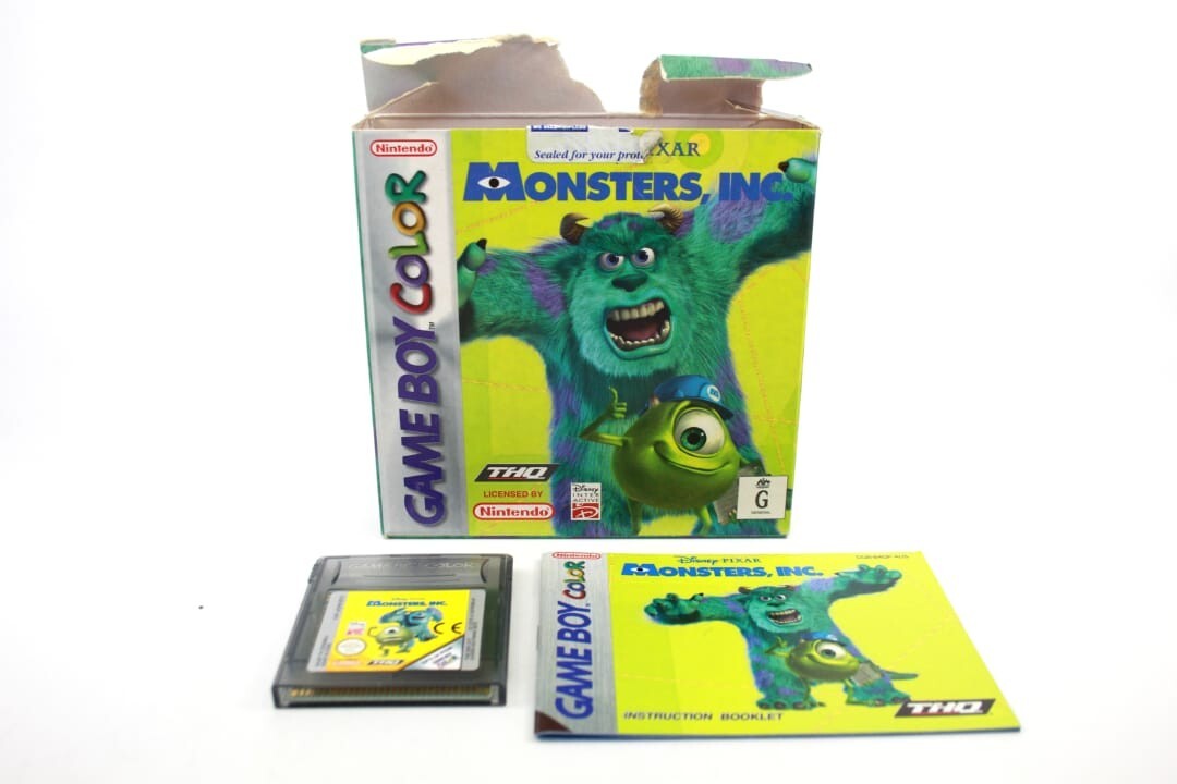 Monsters Inc Nintendo BOXED (Gameboy Color) [PAL]