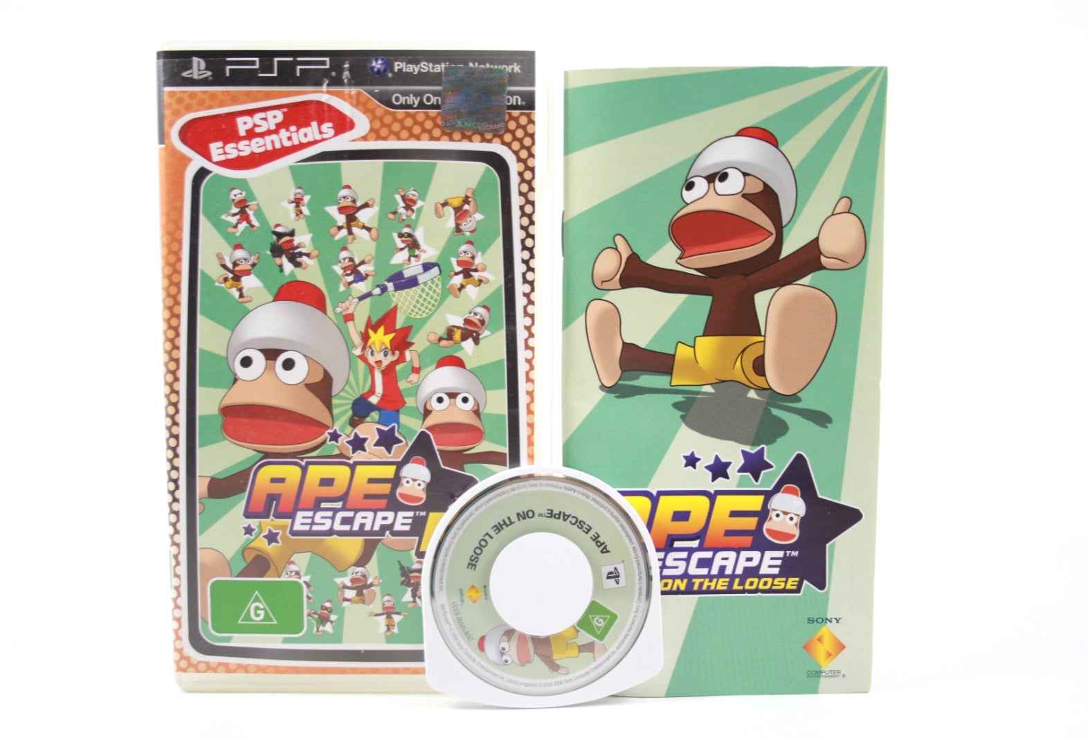 Ape Escape P - PlayStation Portable (PSP) [PAL] - WITH WARRANTY